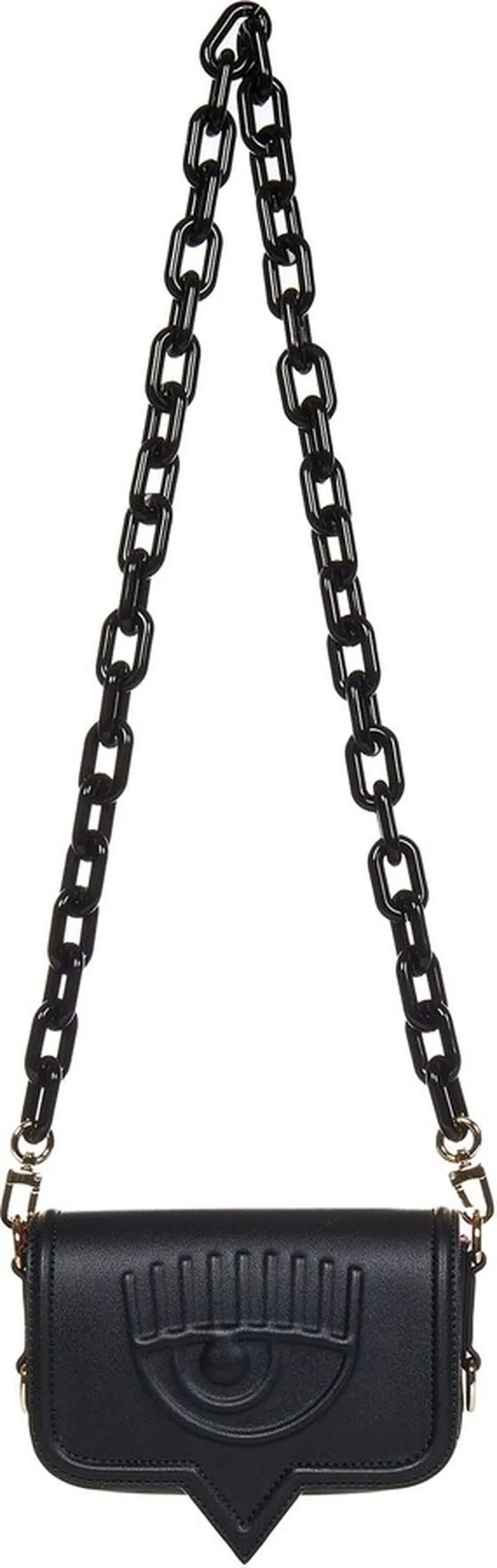 Eyelike Shoulder Bag