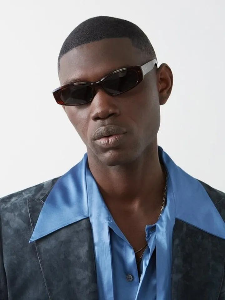 Cat-eye Tortoiseshell Acetate Sunglasses