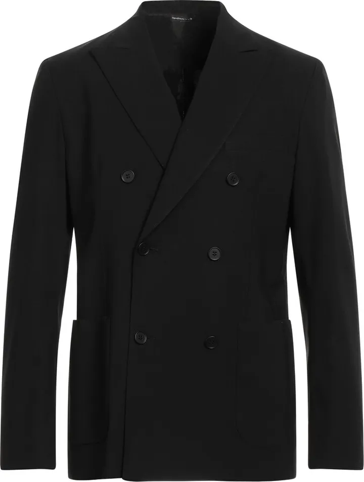 Suit Jacket Black