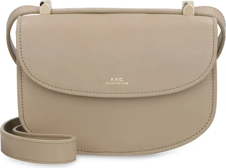 Genève Leather Mini Crossbody Bag