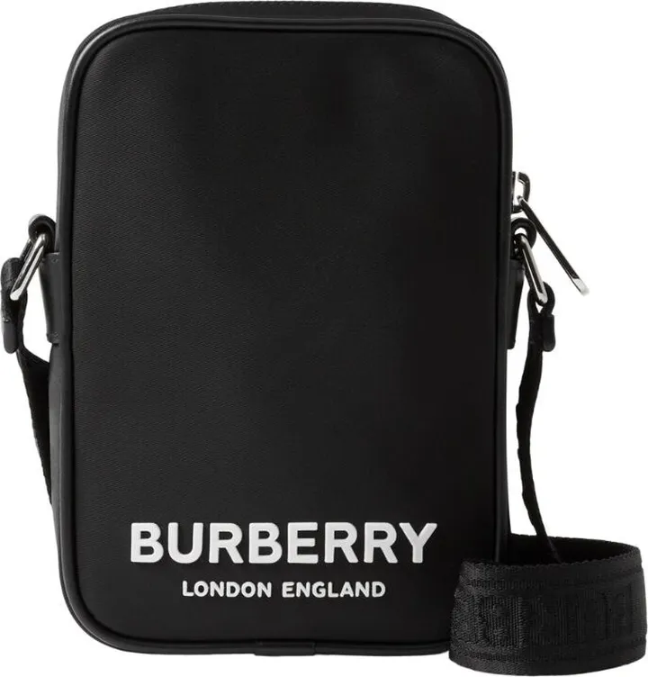 Burberry Logo Print Cross-Body Bag