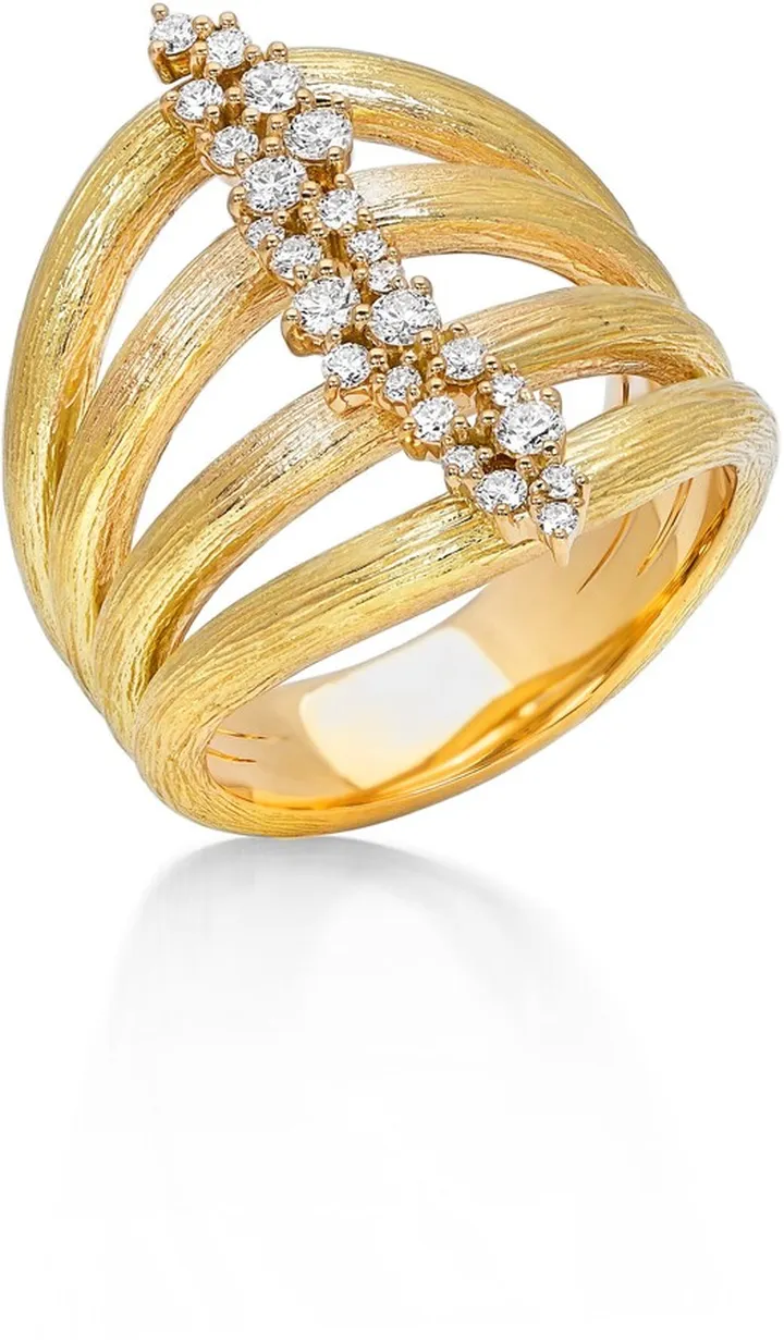 Diamond Stack Ring