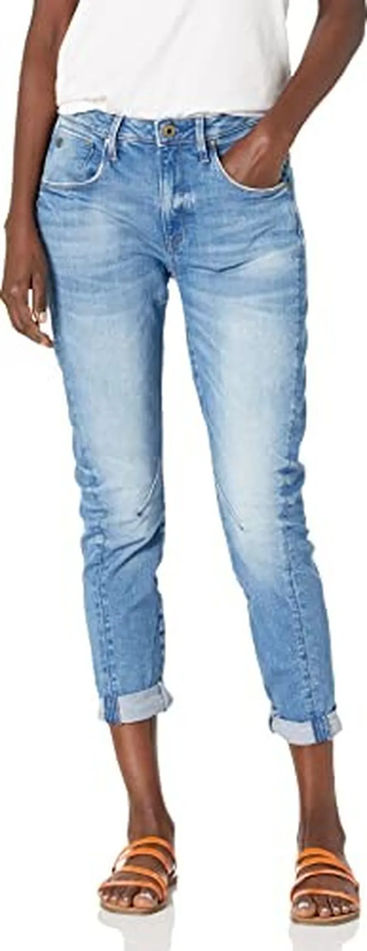 G-Star Raw Women's Arc 3D Low Rise Boyfriend Fit Jeans