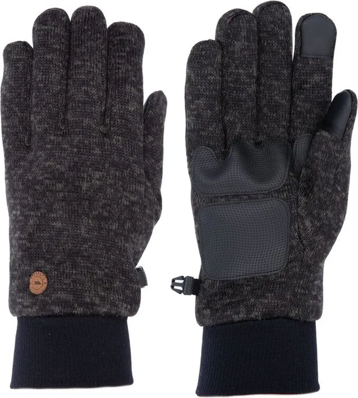 Trespass Unisex Adults Tetra Gloves - Dark Gray