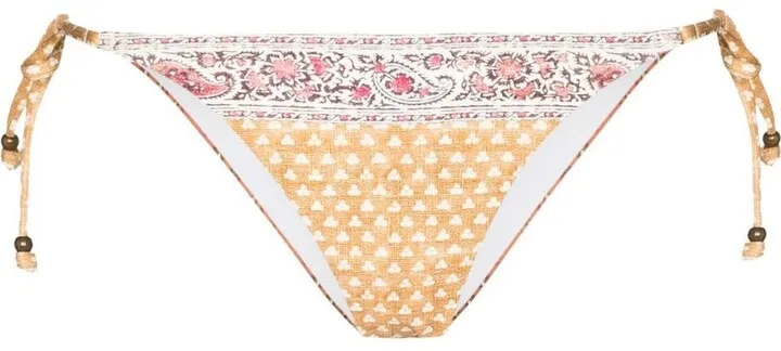 graphic-print LIzzy bikini bottoms