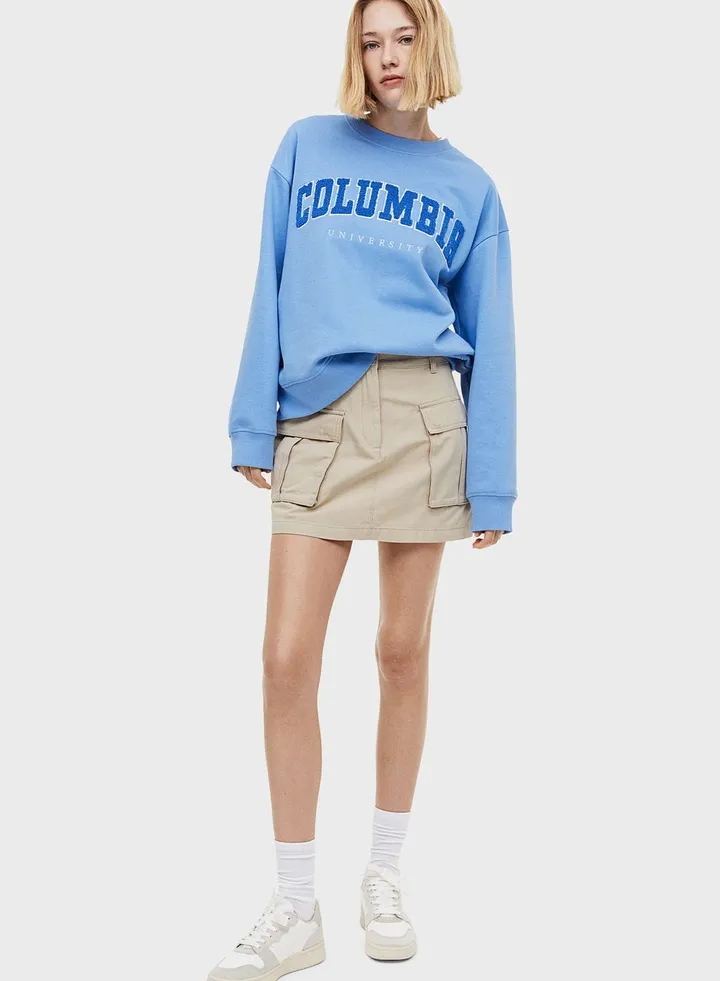 Crew Neck Sweatshirt