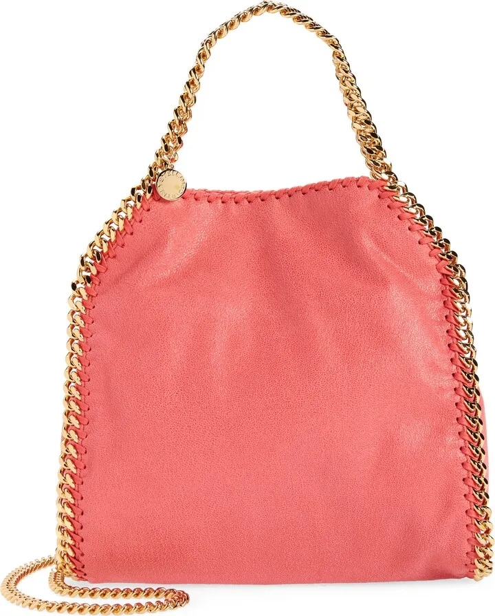 Mini Falabella Faux Leather Tote