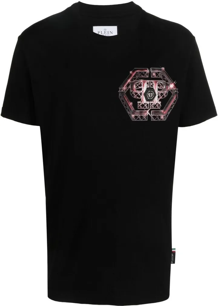 logo crew-neck T-shirt
