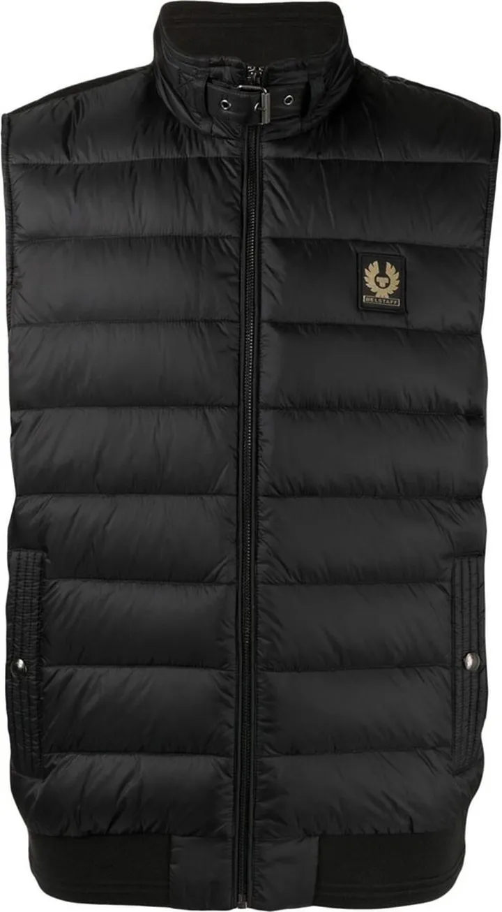 Circuit quilted gilet