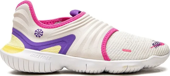 Free Run Flyknit 3.0 slip-on sneakers