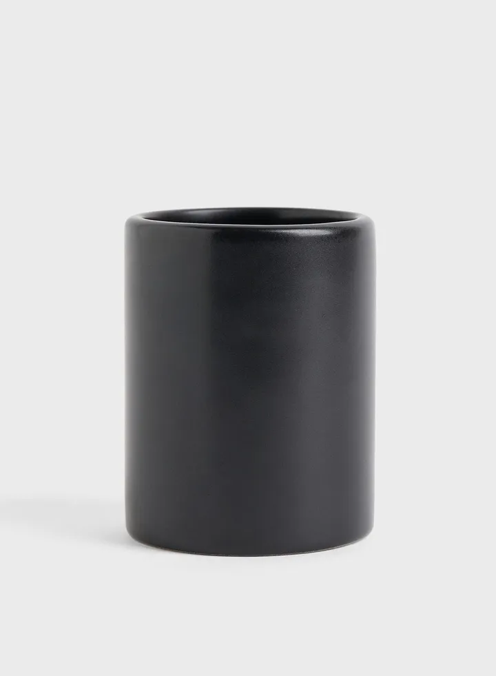 Earthenware Toothbrush Mug
