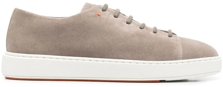 Suede Low-Top Sneakers