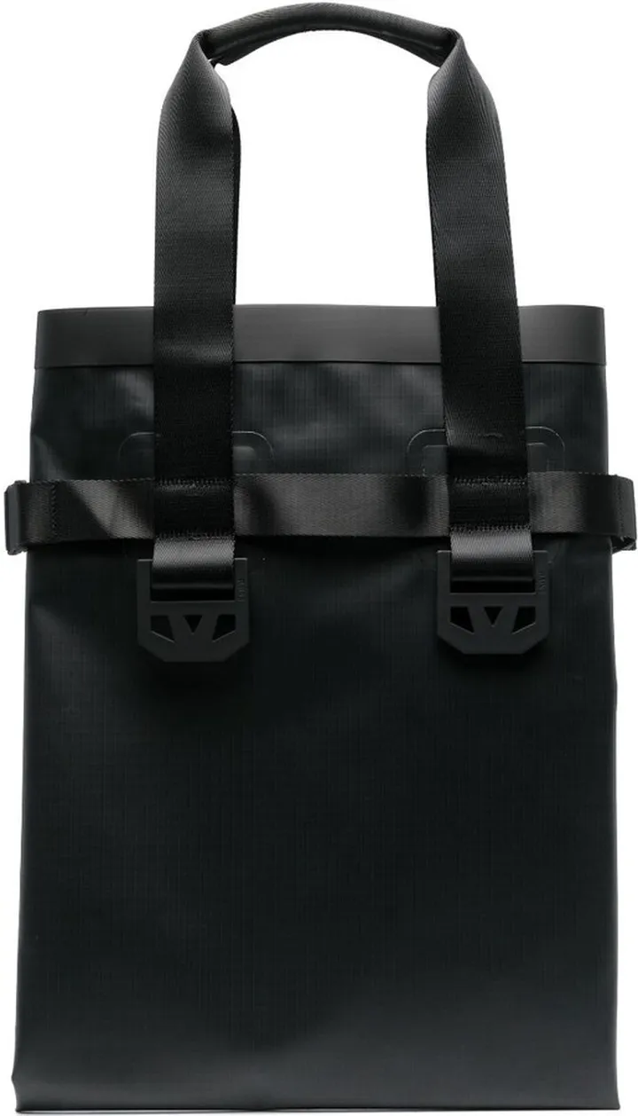 Black Arid Tote Bag