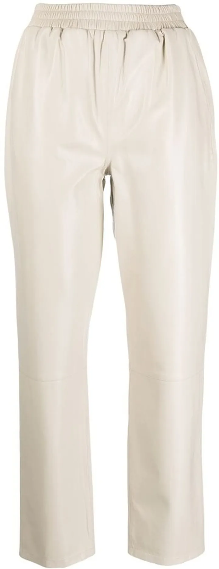 Abigail straight-leg panelled trousers