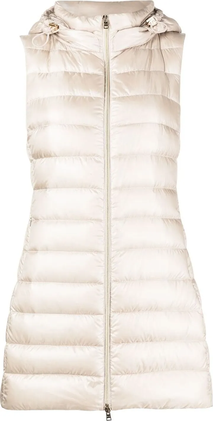 Hooded Padded Gilet