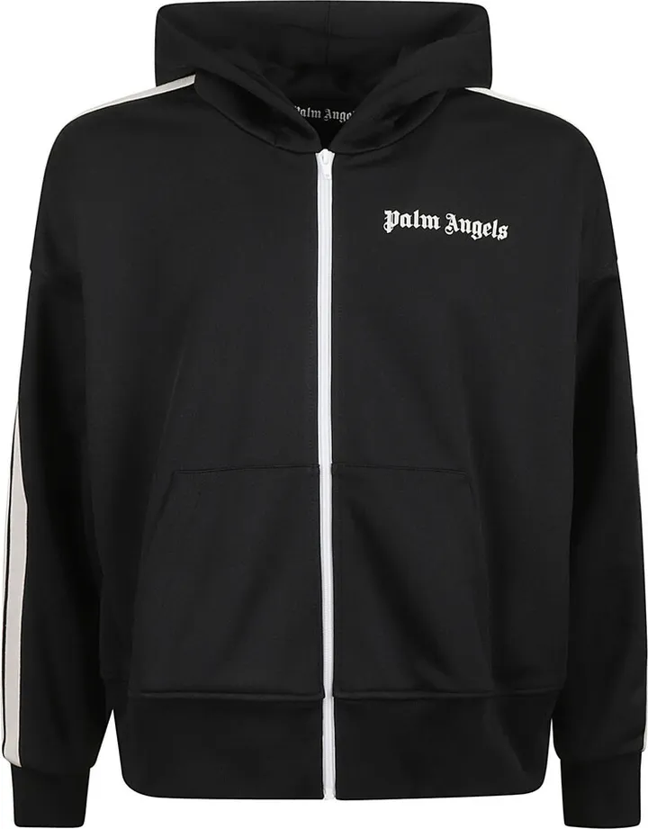 Zipped Hooded Track Jacket