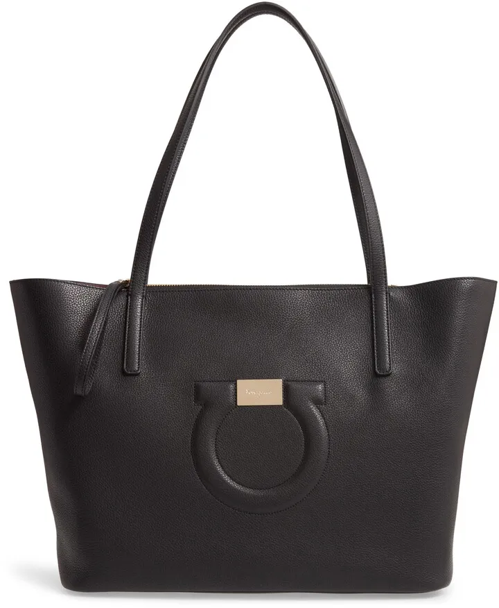 Gancio City Leather Tote