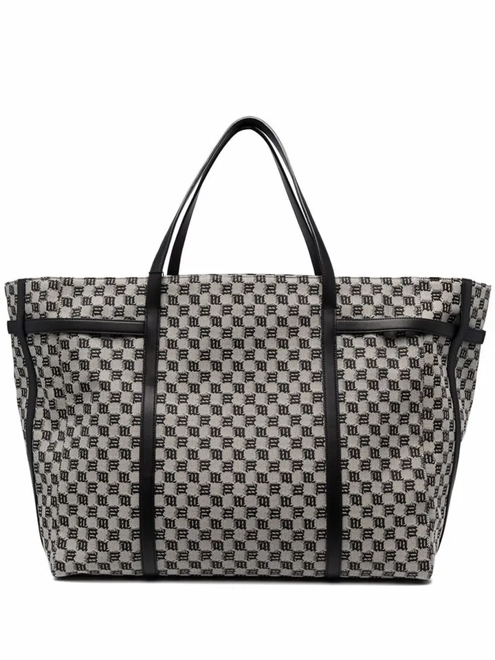 Logo Embroidered Tote