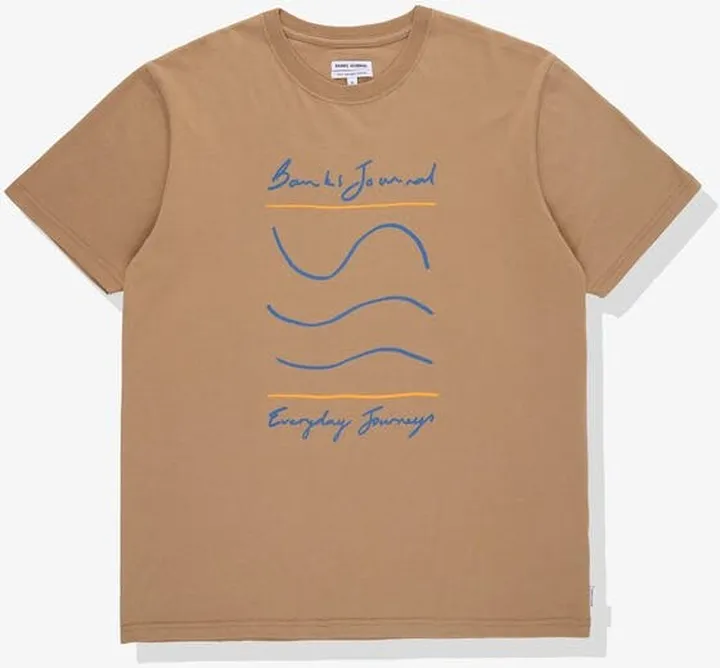 Banks Journal Kai Standard Tee Shirt - Brown