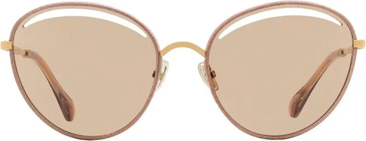 Malya cut-out sunglasses