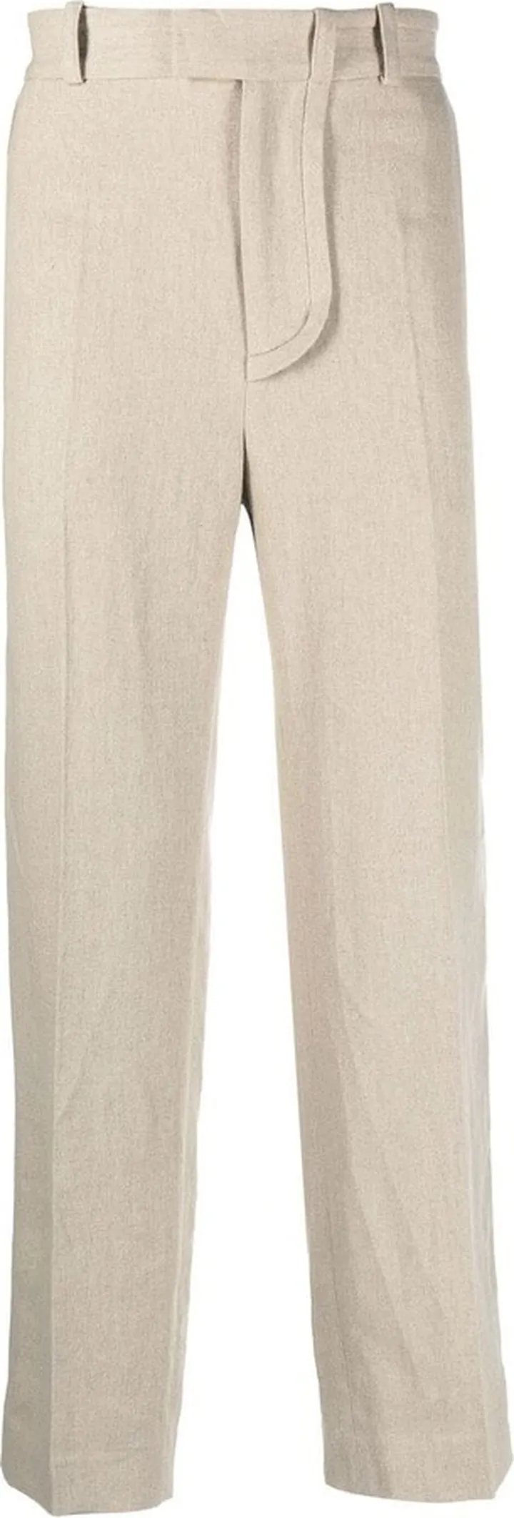 Straight-Leg Trousers