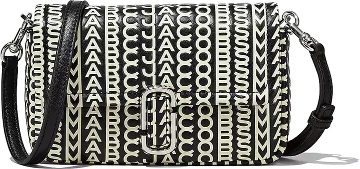 Monogram Leather Mini Bag