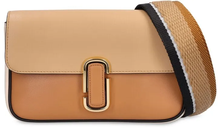 The J Marc leather shoulder bag