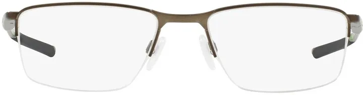 Socket 5.5 56mm Semi Rimless Rectangular Optical Glasses