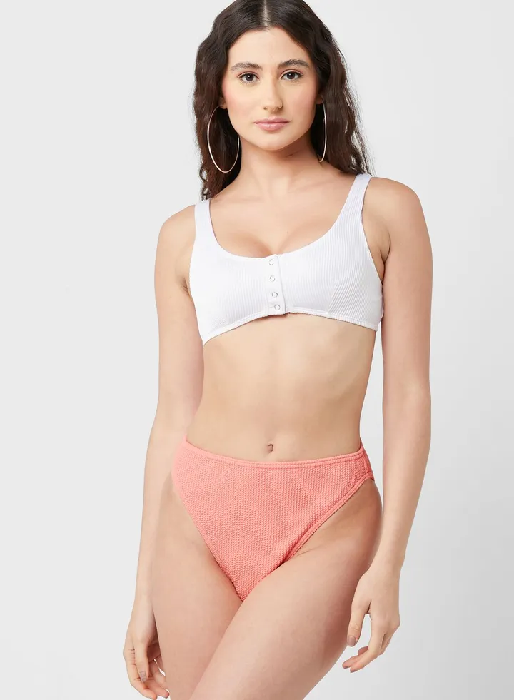 High Waist Bikini Bottom
