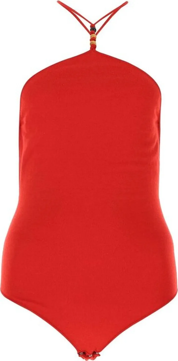 Bottega Veneta Beaded Strap Bodysuit