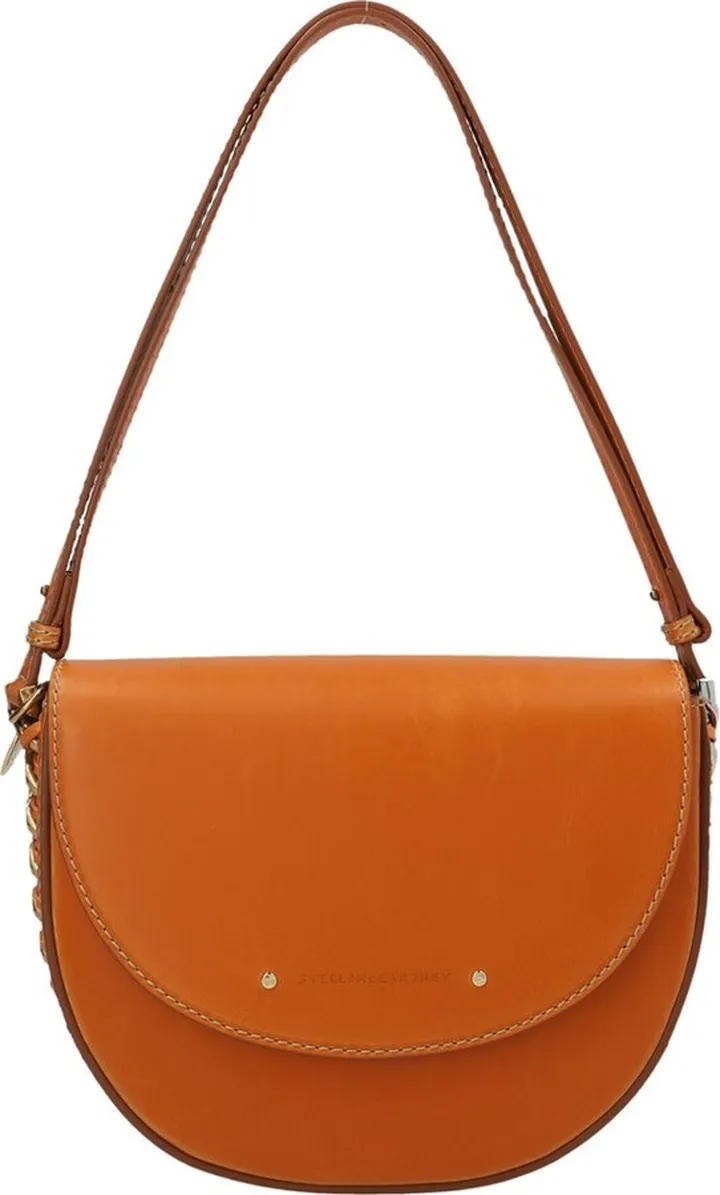 Stella McCartney Frayme Chain Detailed Shoulder Bag