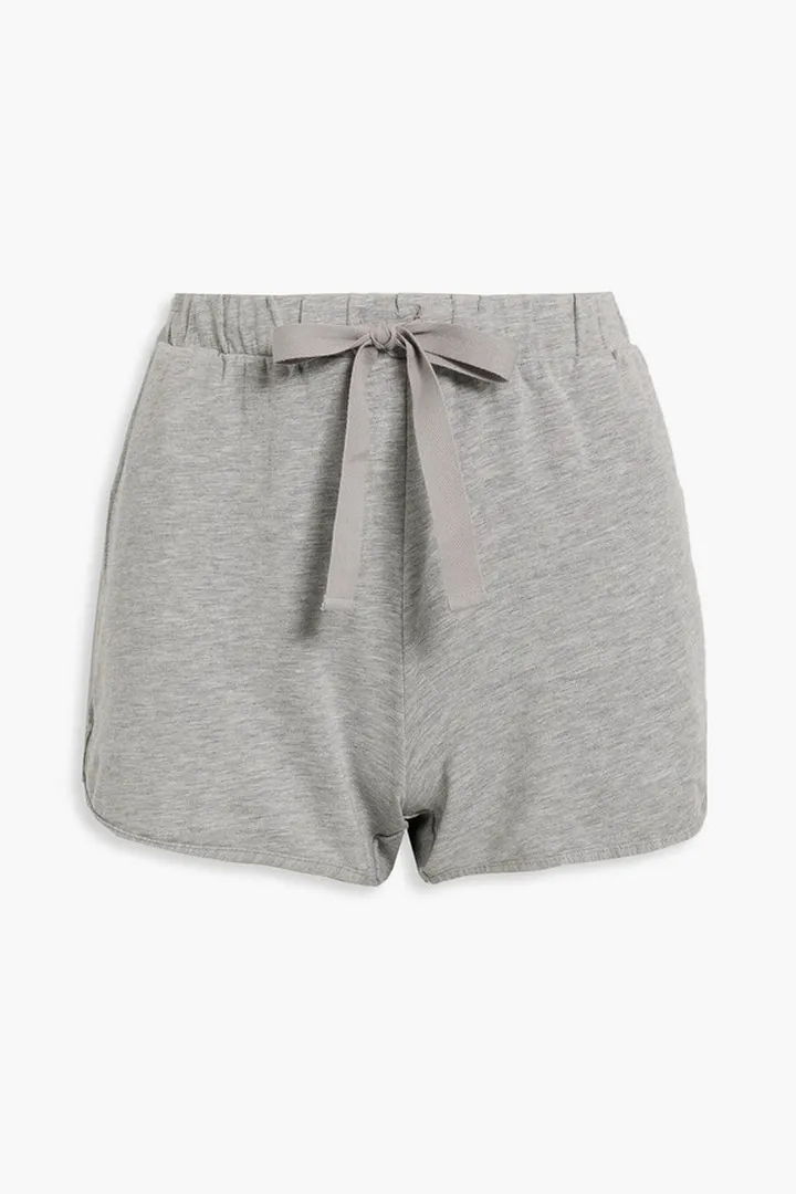 Blair mélange jersey pajama shorts
