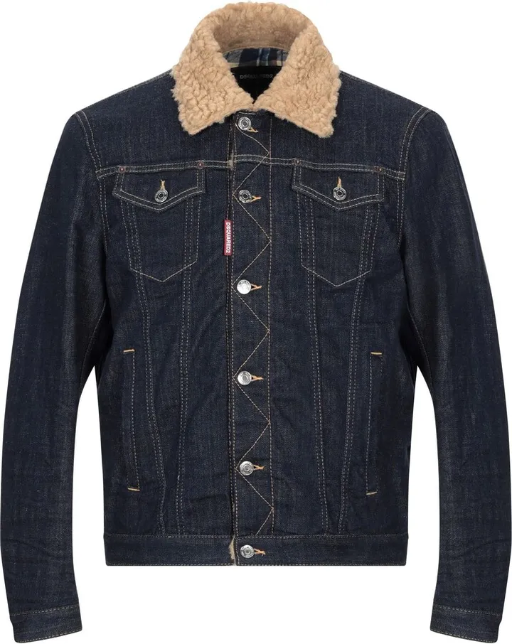 Denim Outerwear Blue