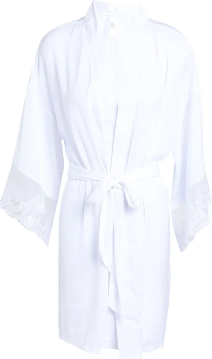 Dressing Gown Or Bathrobe White