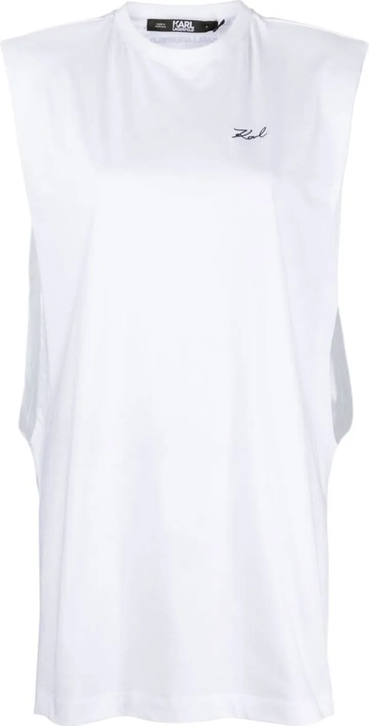 Karl DNA sleeveless tunic top