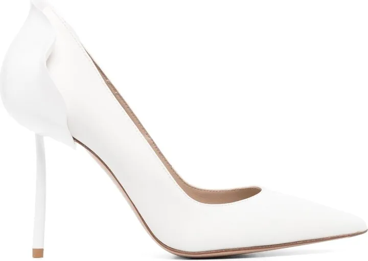 Petalo 100mm calf-leather pumps
