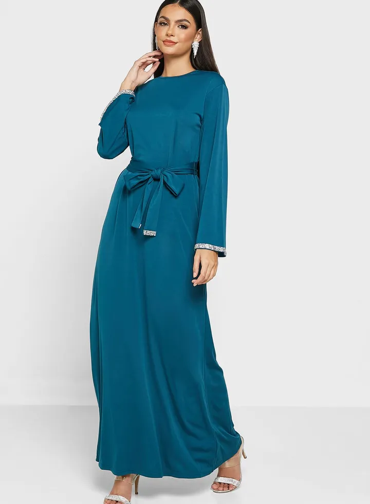 Belted Relaxed Dress