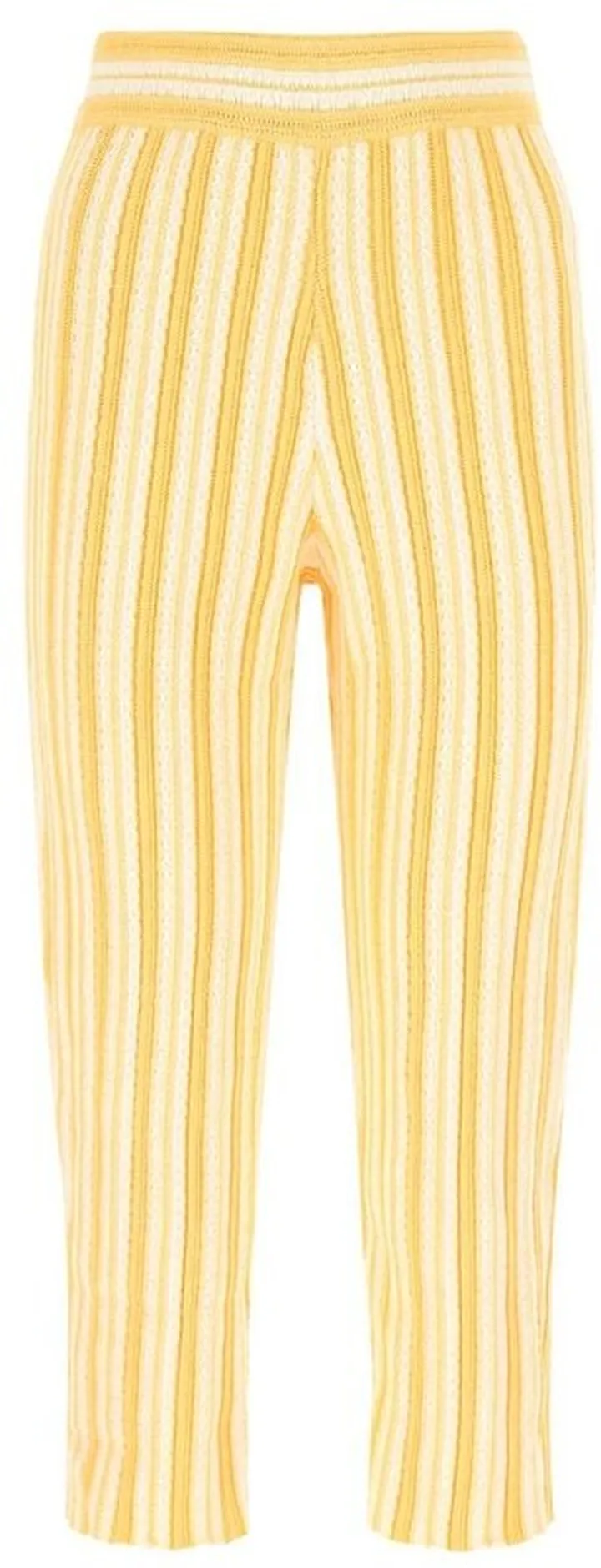 Jil Sander Cropped Striped Pants