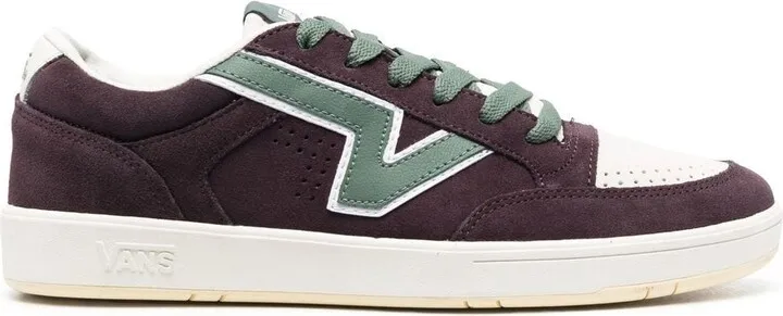 Logo-Print Low-Top Sneakers