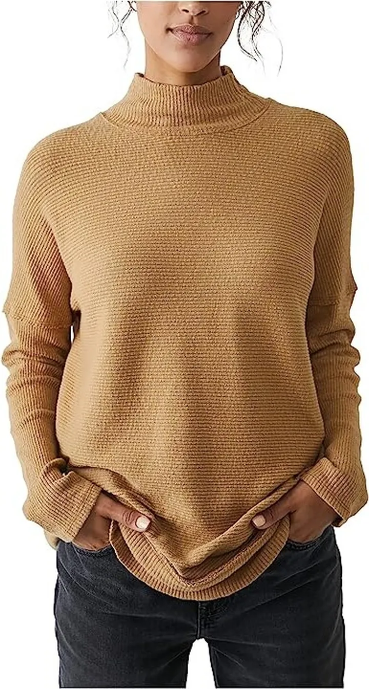 Free People Casey Tunic (Tiger Eye) Women's Clothing