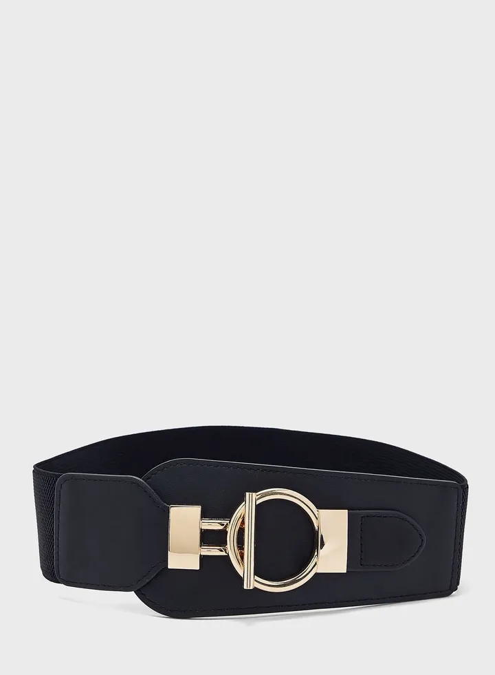 Wide Statement Bucklewaist Belt