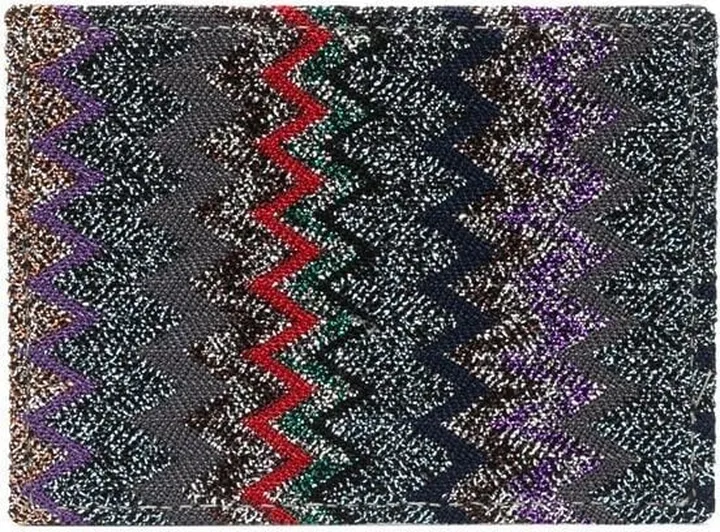 Zigzag-Woven Cardholder