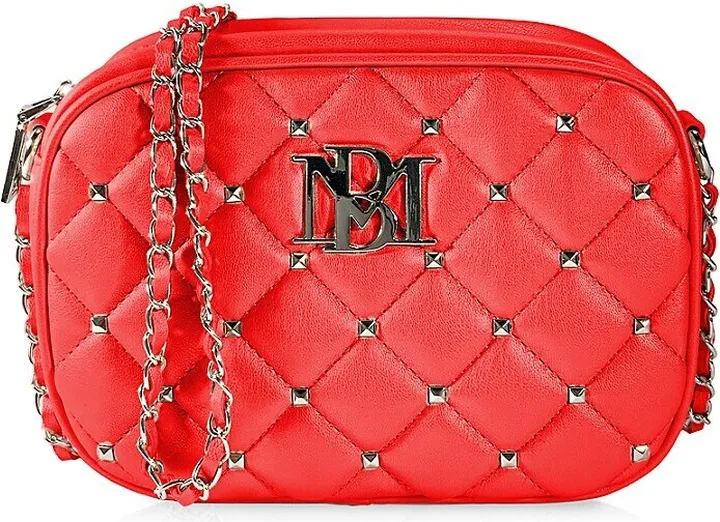 Studded & Quilted Camera Bag