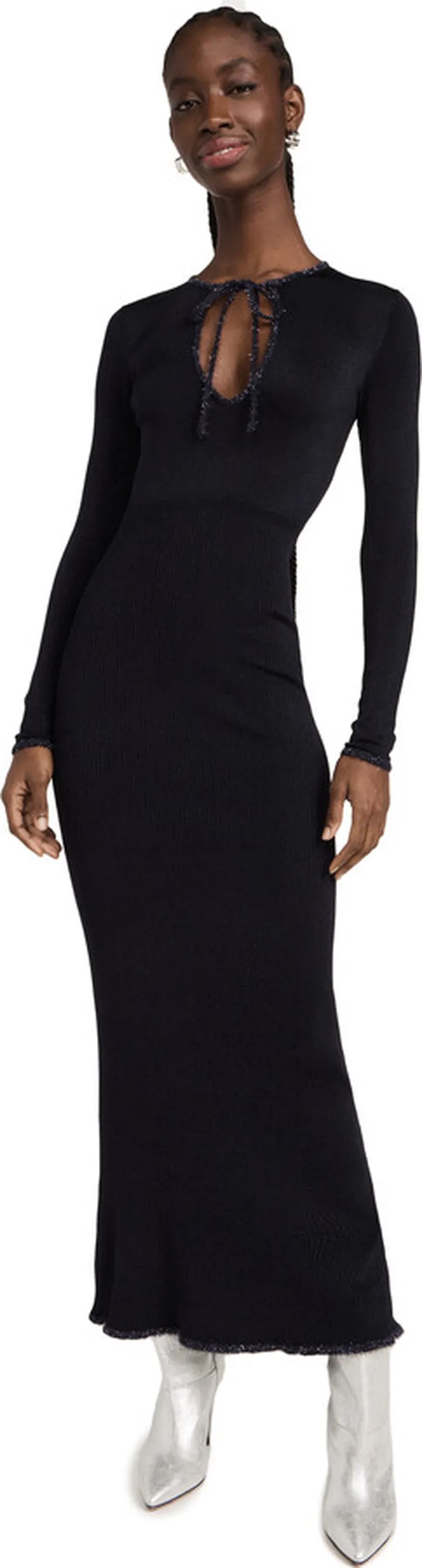 JoosTricot Midi Tie Dress
