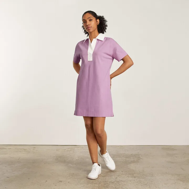 The Organic Cotton Polo Dress