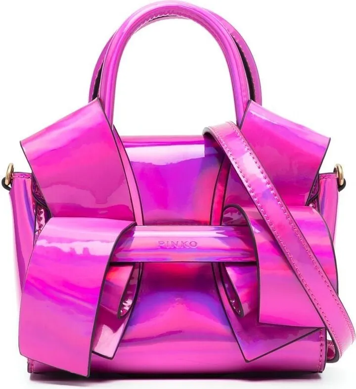 Bow-Detail Crossbody Bag
