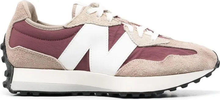 327 Low-Top Lace-Up Sneakers