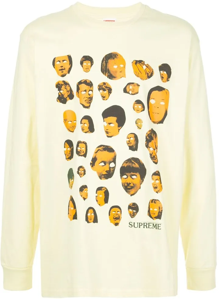 Faces LS Tee