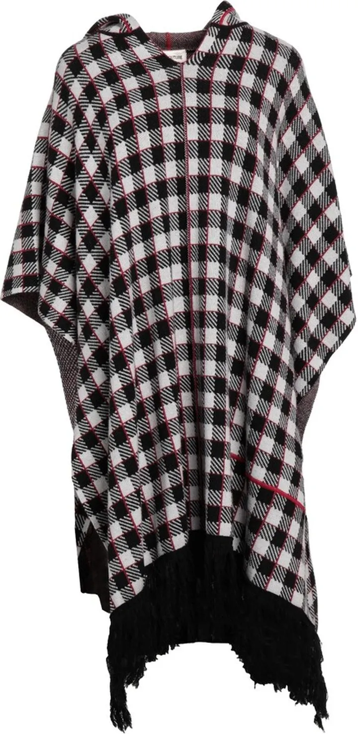 Capes & Ponchos Black