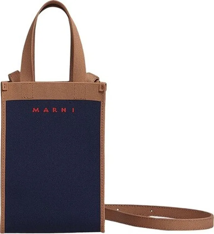 Jacquard Shoulder Bag